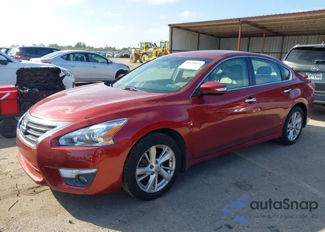 2013 Nissan Altima 2.5 Sl from USA, damaged, VIN 1N4AL3AP2DC146743